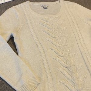 Beautiful Cable knitted sweater